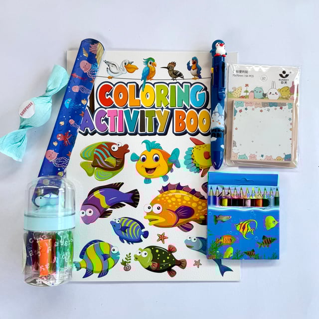 Gift Set Marine World / small / -Style Box