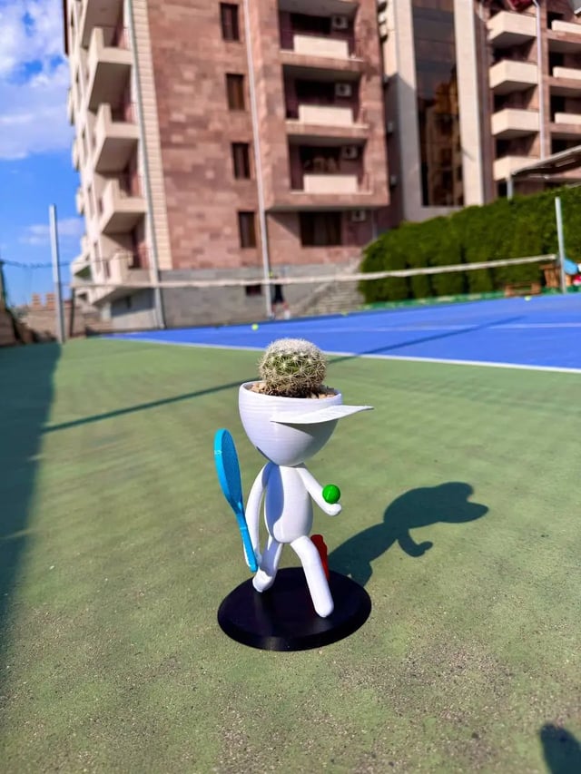 Marduk Tennis Player - Plants Gallery