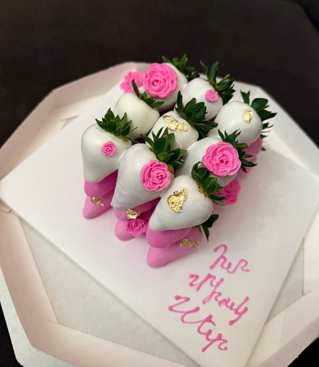 Клубничный торт