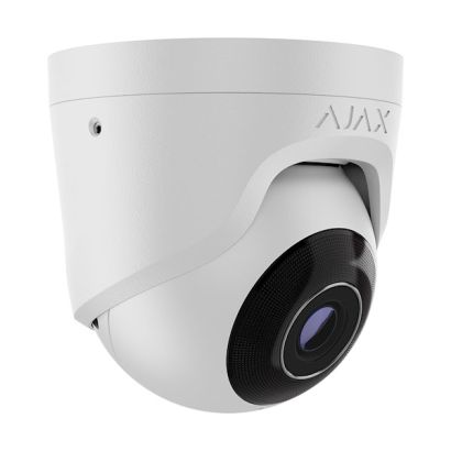 Surveillance IP camera recorder Ajax TurretCam (5 MP/4 mm)