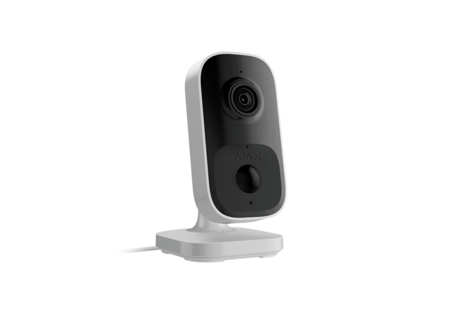 Surveillance camera with video recorder Ajax IndoorCam (8MA) white