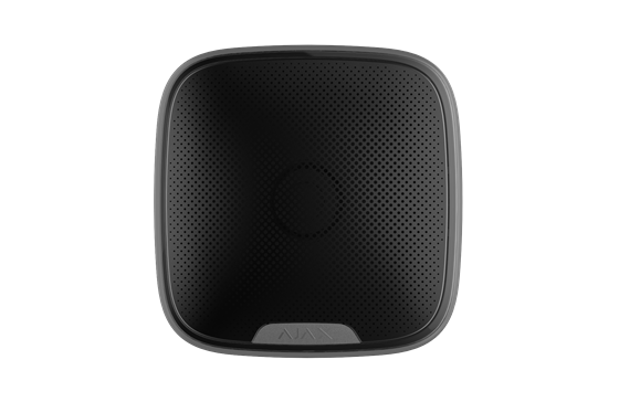 Black Ajax StreetSiren outdoor sound and light siren