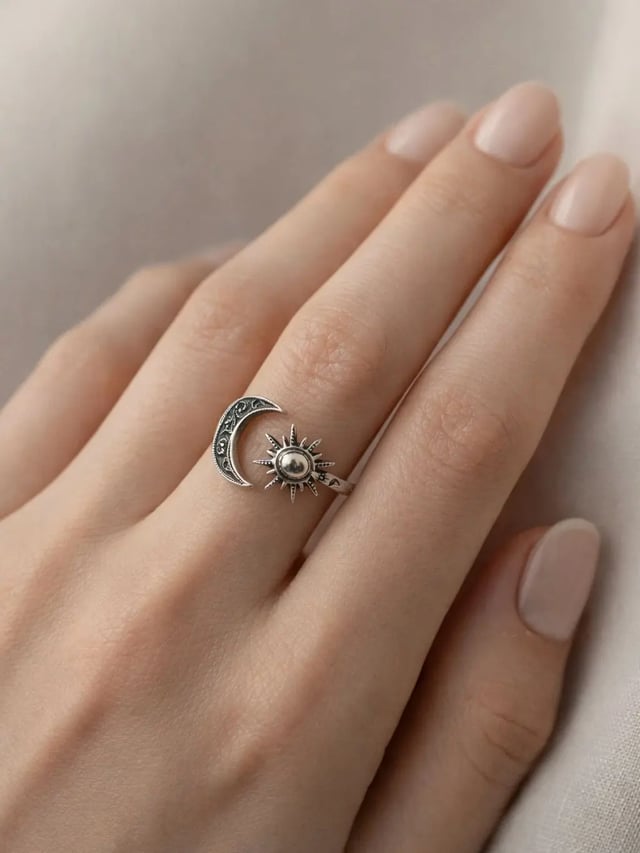 Silver ring 3 - Karakhanyan Jewels