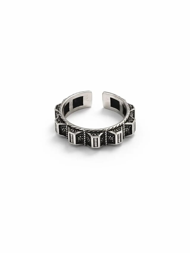 Silver ring 5 - Karakhanyan Jewels