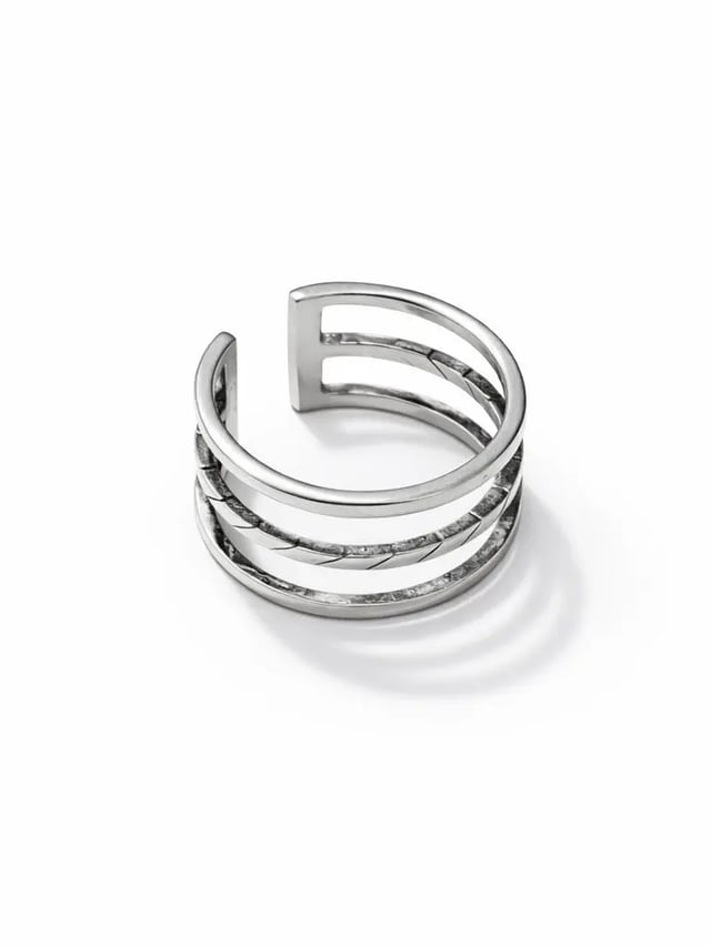 Silver ring 6 - Karakhanyan Jewels