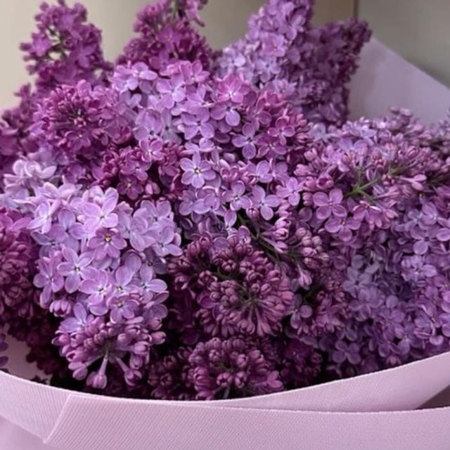 Bouquet with Lilac 25 - VkusLil
