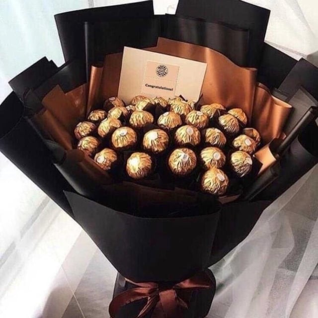 Bouquet Ferrero Rocher - VkusLil