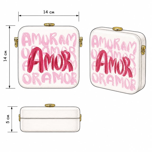 Պայուսակ Էլեգանտ   AMOR  - TD PRODUCT