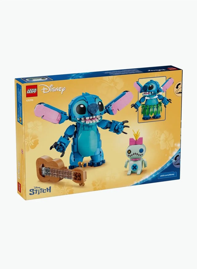 Disney "Stitch and Scrump" construction set