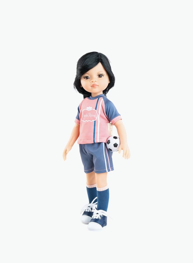 Doll "Football Player Kendi" 32 cm