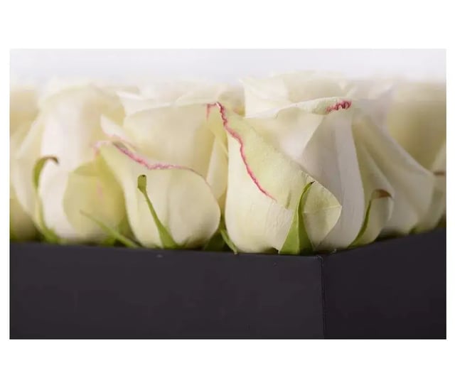 Floral arrangement "Crystal" (large) - Coco Fiori