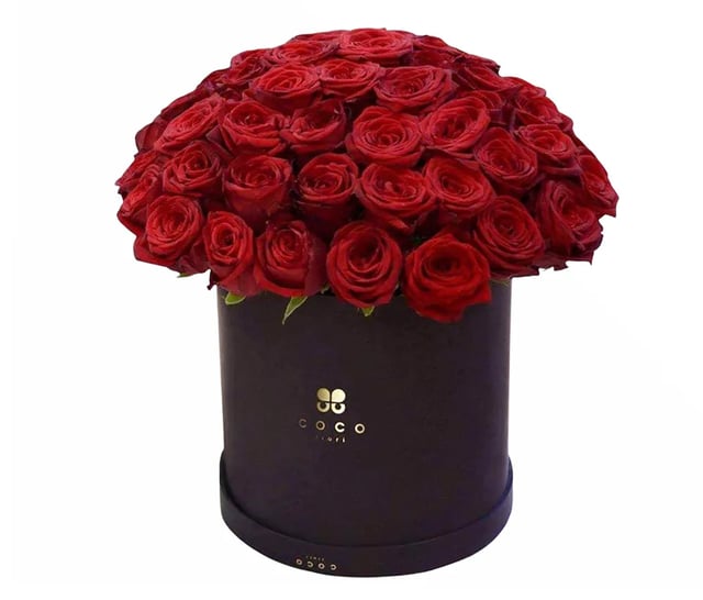 Black Rubino Big Set - Coco Fiori