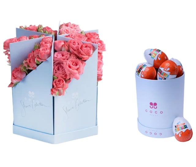 Share Collection and Kinders Set - Coco Fiori
