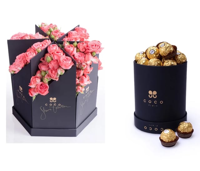 Share Collection and Rocher - Coco Fiori Set