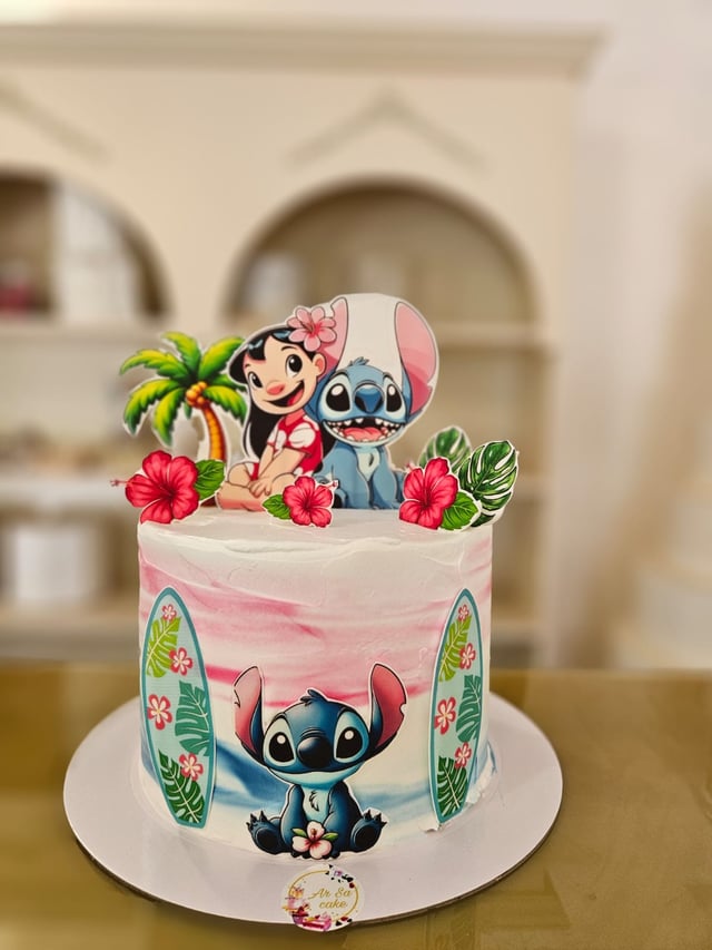 Children’s cake "Stitch" for 10 people - Arsa cake