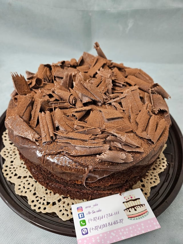 Cake "Brownie" for 10 people - Arsa cake