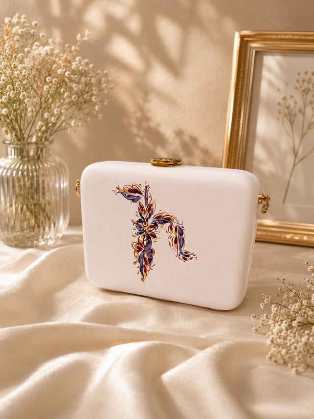 Bag Elegance I with bird letter - TD PRODUCT