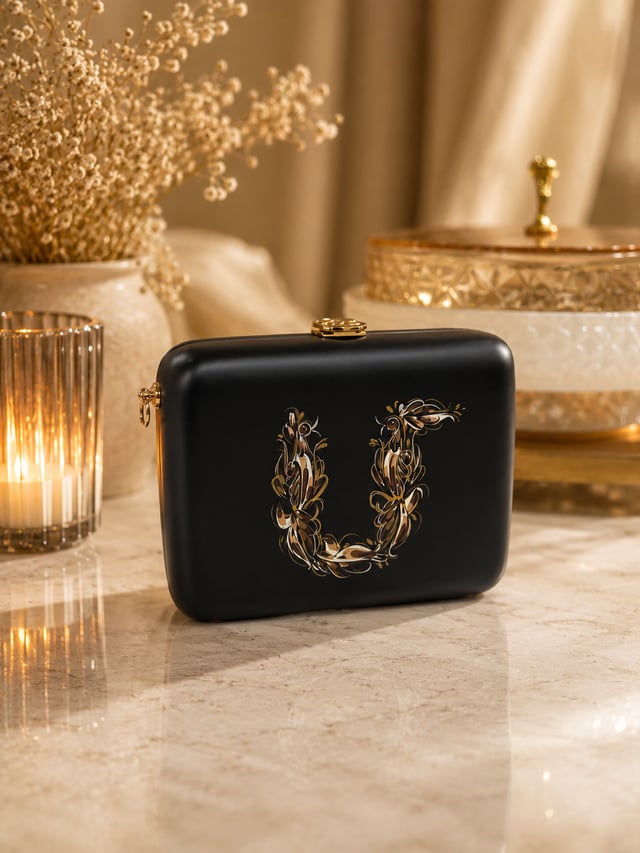 Bag Elegance M with bird letter - TD PRODUCT