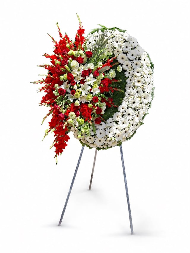 Wreath - Flower lab