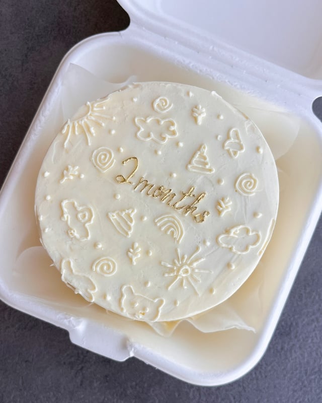 Бенто торт 5 - Delito Cakes
