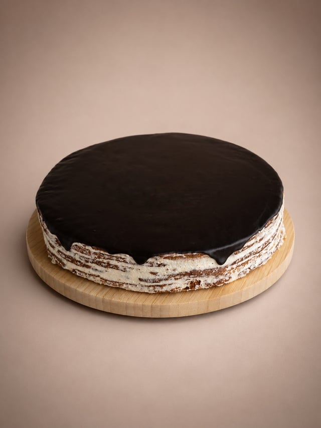 Bird's Milk Cake for 14 people - Delito Cakes