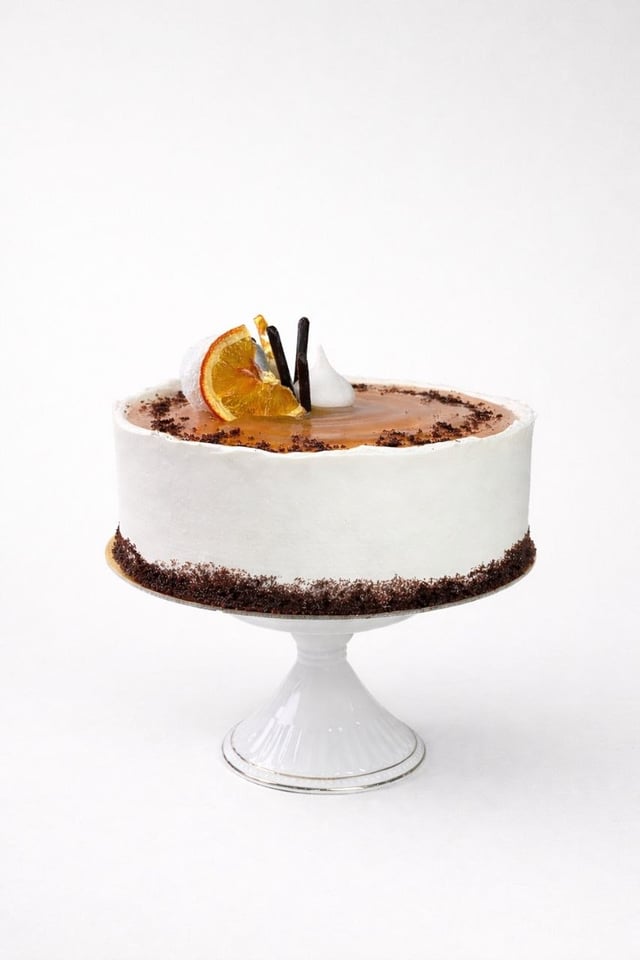 Iris cake for 15 people - Laki dessert