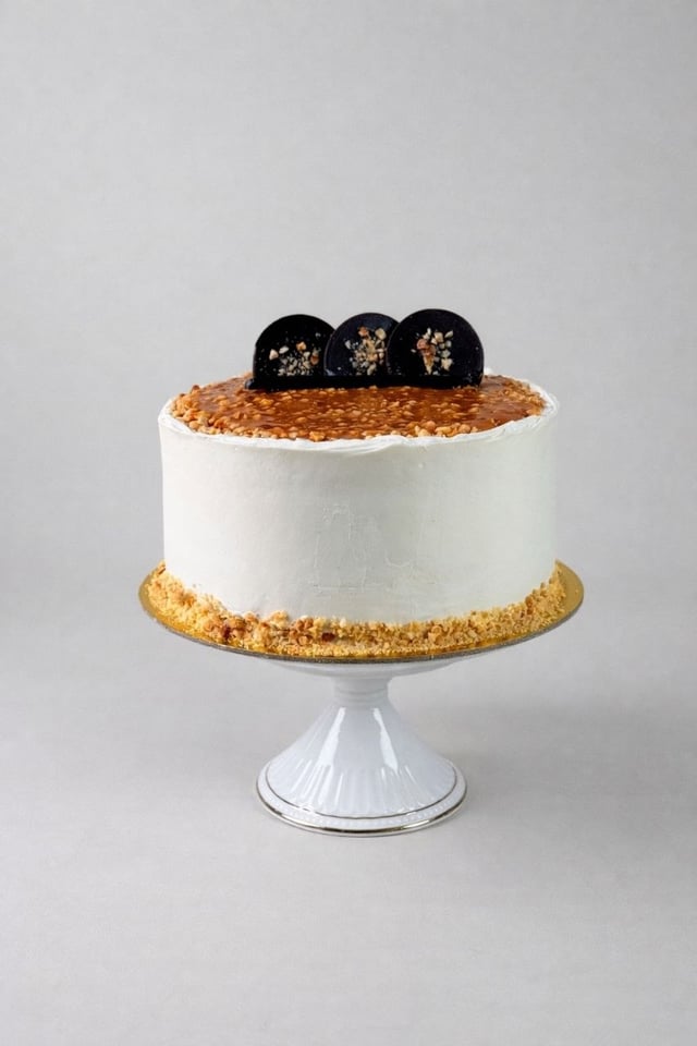 Snickers Cake for 10 people - Laki dessert