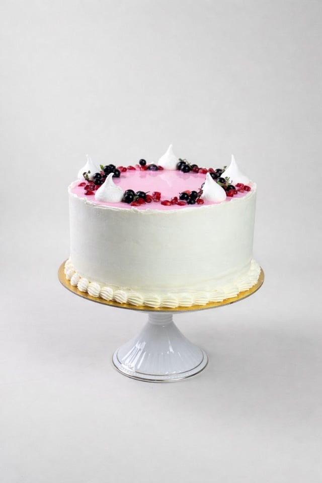 Orbit cake for 12 people - Laki dessert