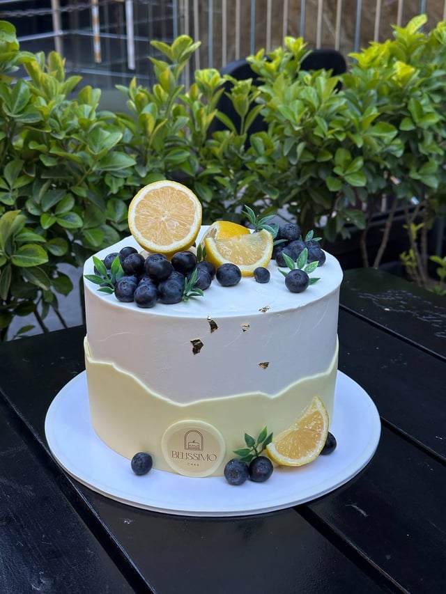 Տորթ Կիտրոն՝ 10 անձի համար - Belissimo cake