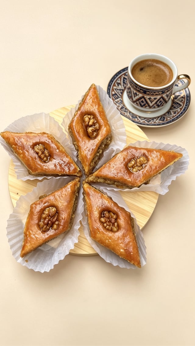 Pahlava - Belissimo cake