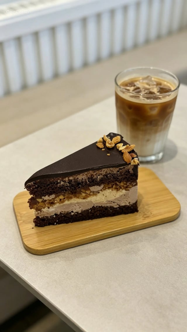 Snickers Cake - Belissimo cake