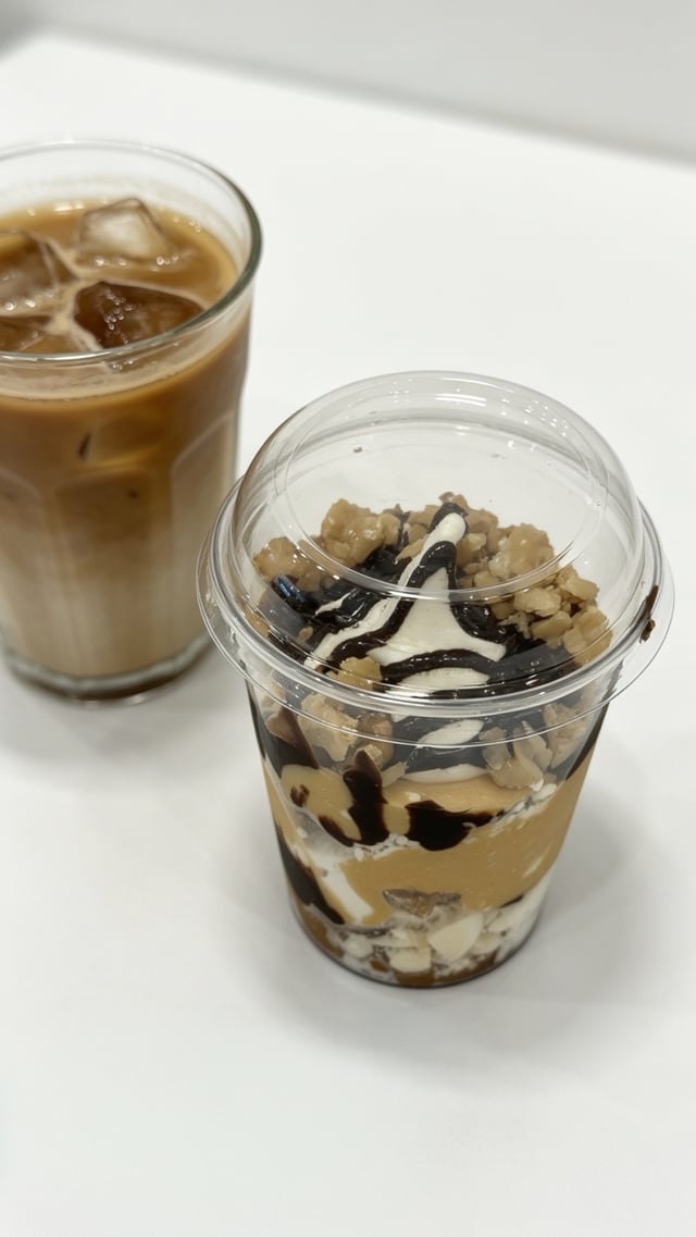 Eclair trifle - Belissimo cake