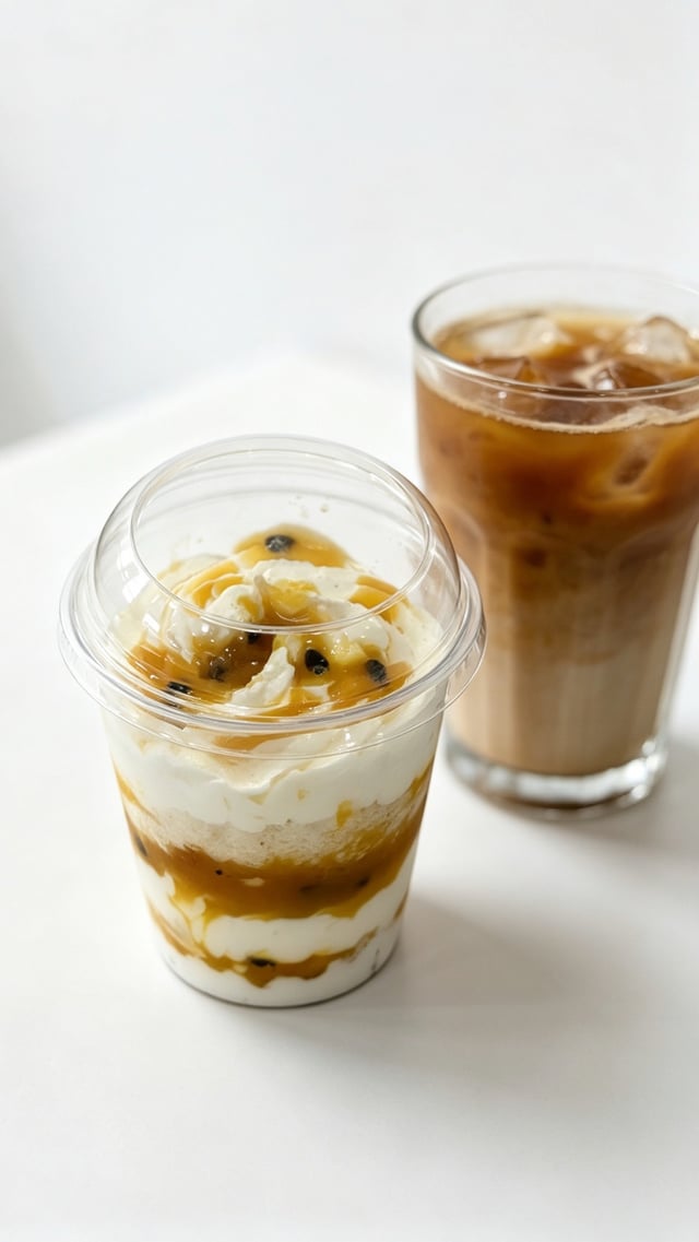 Trifle Mango - Belissimo cake