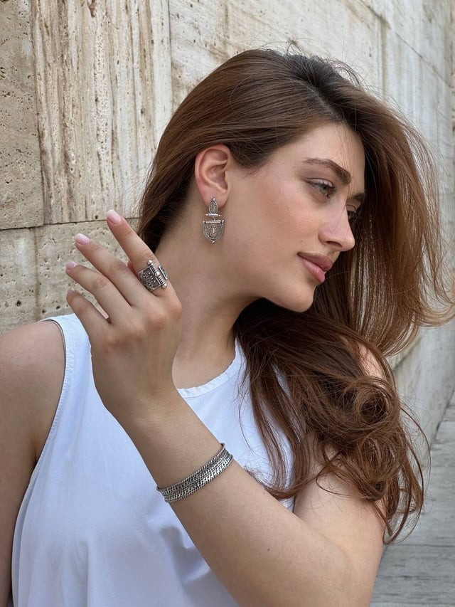 Ring 14 - Tatev Silver