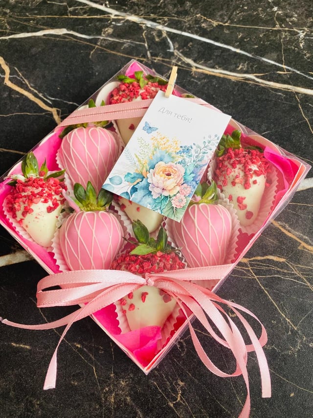Chocolate-covered strawberries 7 - Aristocrat