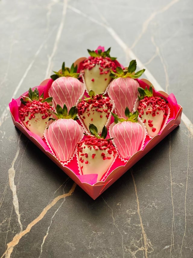 Chocolate-covered strawberries 7 - Aristocrat
