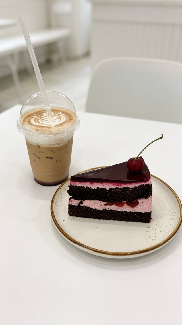 Drunken Cherry - Belissimo cake