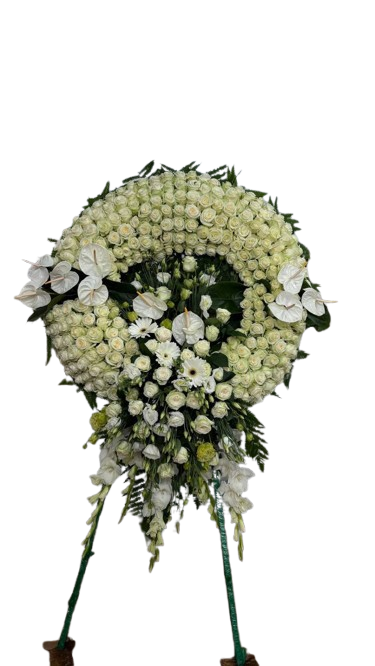 Wreath 5 - Sakura Flowers