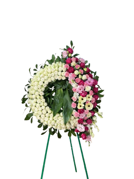 Wreath 13 - Sakura Flowers