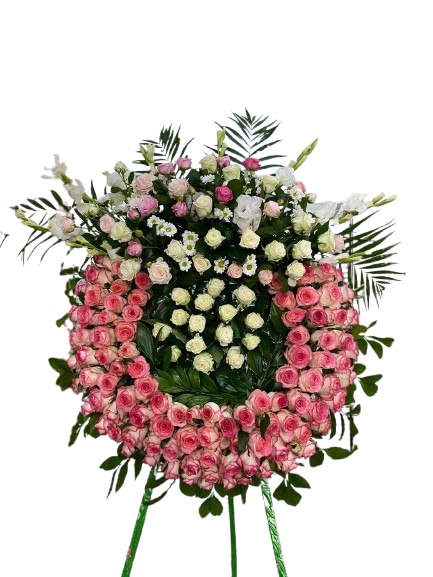 Wreath 16 - Sakura Flowers
