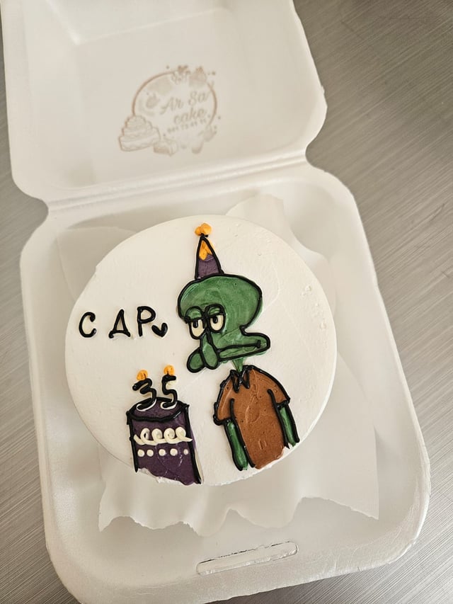 Bento cake - Arsa cake