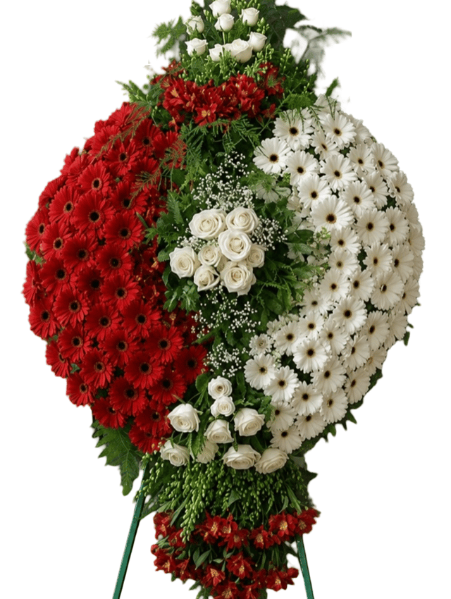 Венок 6 - Moani Flowers