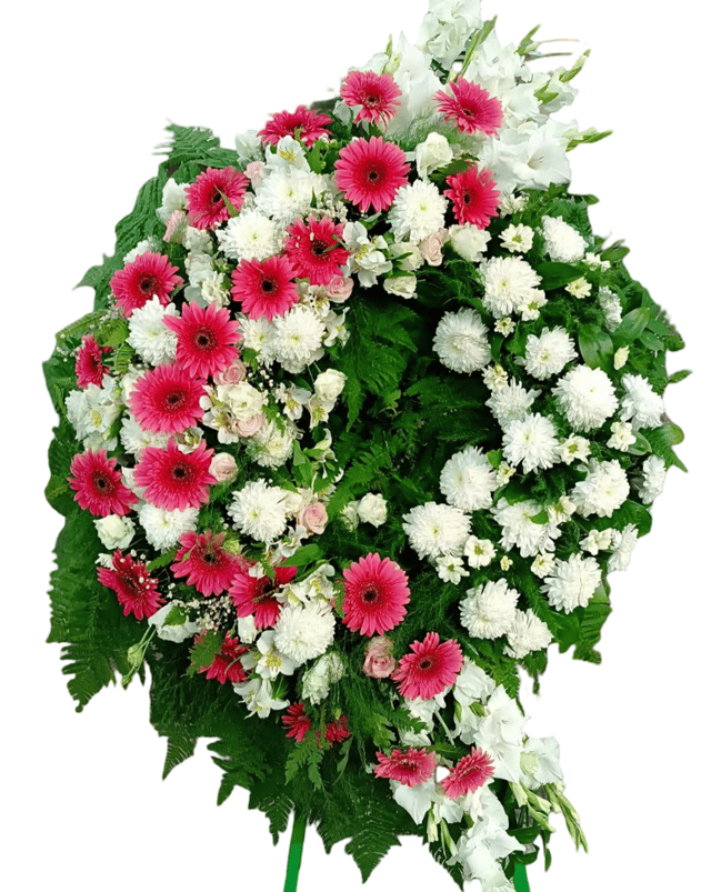 Венок 9 - Moani Flowers