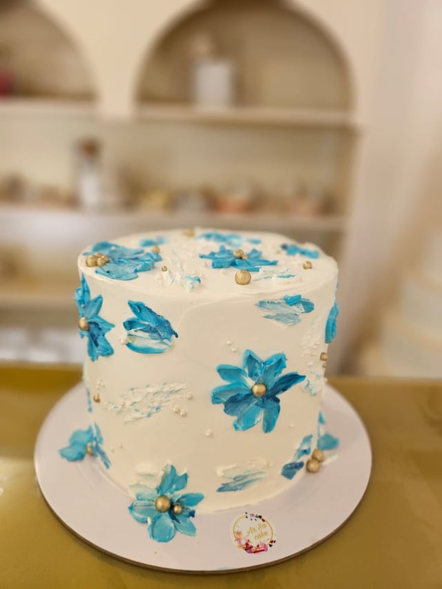 Торт Цветы на 15 персон - Arsa cake
