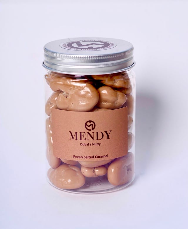 Կարամելացված աղի պեկան 195գր - Mendy