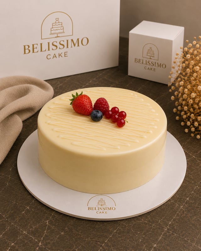 Milk Girl for 12 people - Belissimo cake