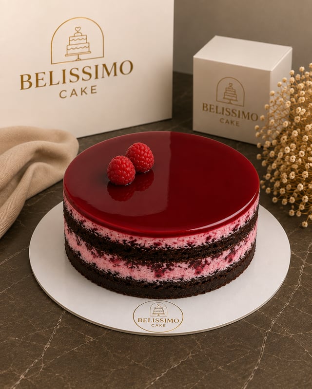 Drunken Cherry - Belissimo cake