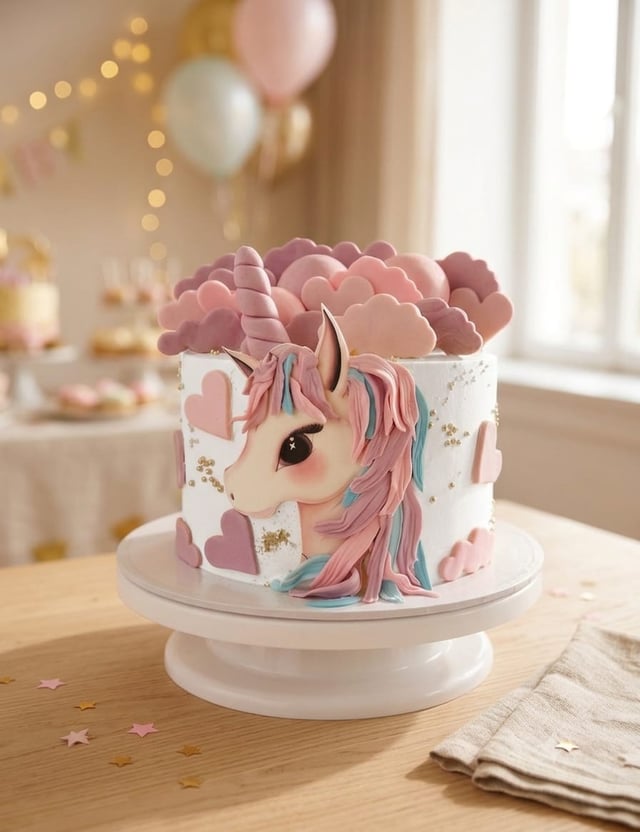 Торт Единорог на 10 персон - Lyusi Sweets Art