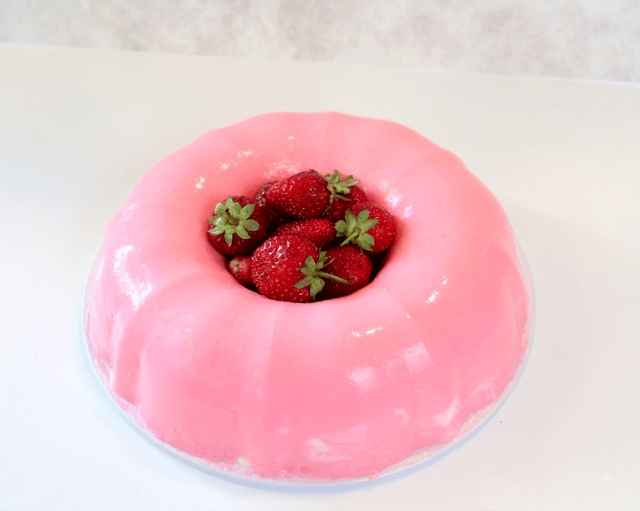 Կաթնաշոռային ժելե 15 անձի համար-  Lyusi Sweets Art