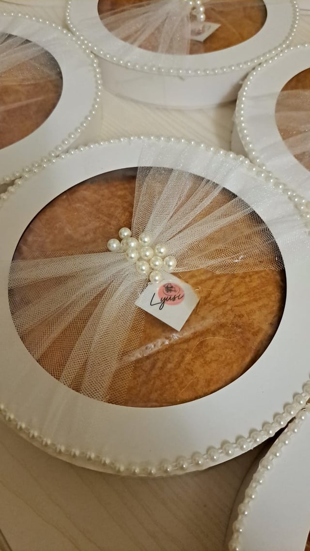 Гата свадебная в коробке - Lyusi Sweets Art